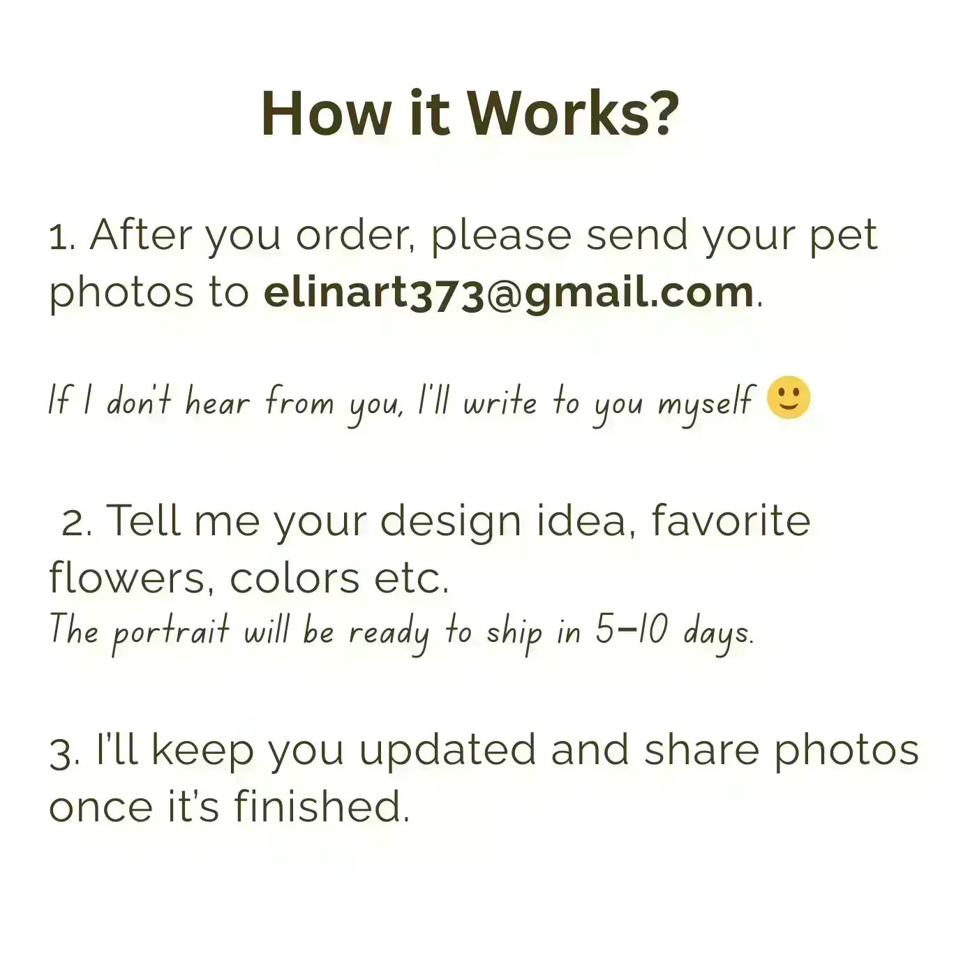 Painted Custom Pet Portrait on Wooden Plate