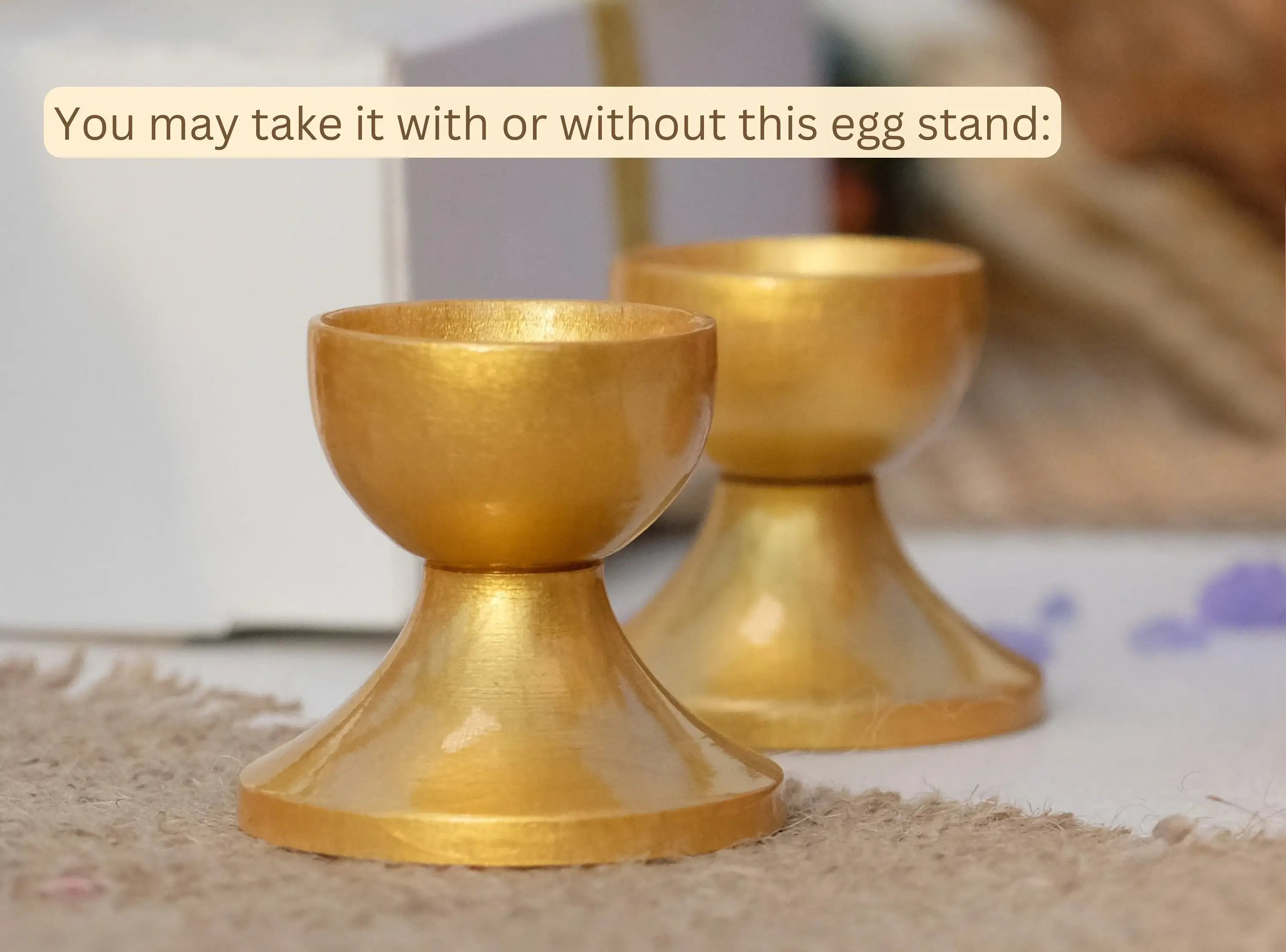 Wooden Fairy Bird Easter Egg Hand-painted with Petrykivka Painting