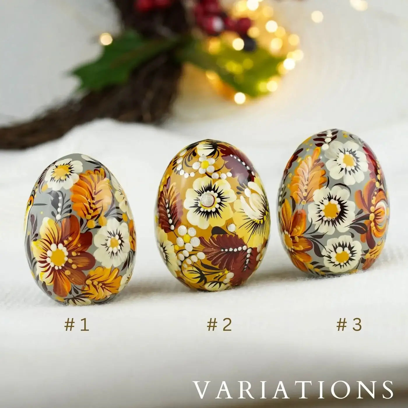 Painted Hummingbird Easter Egg - Handmade Bird Easter Decoration