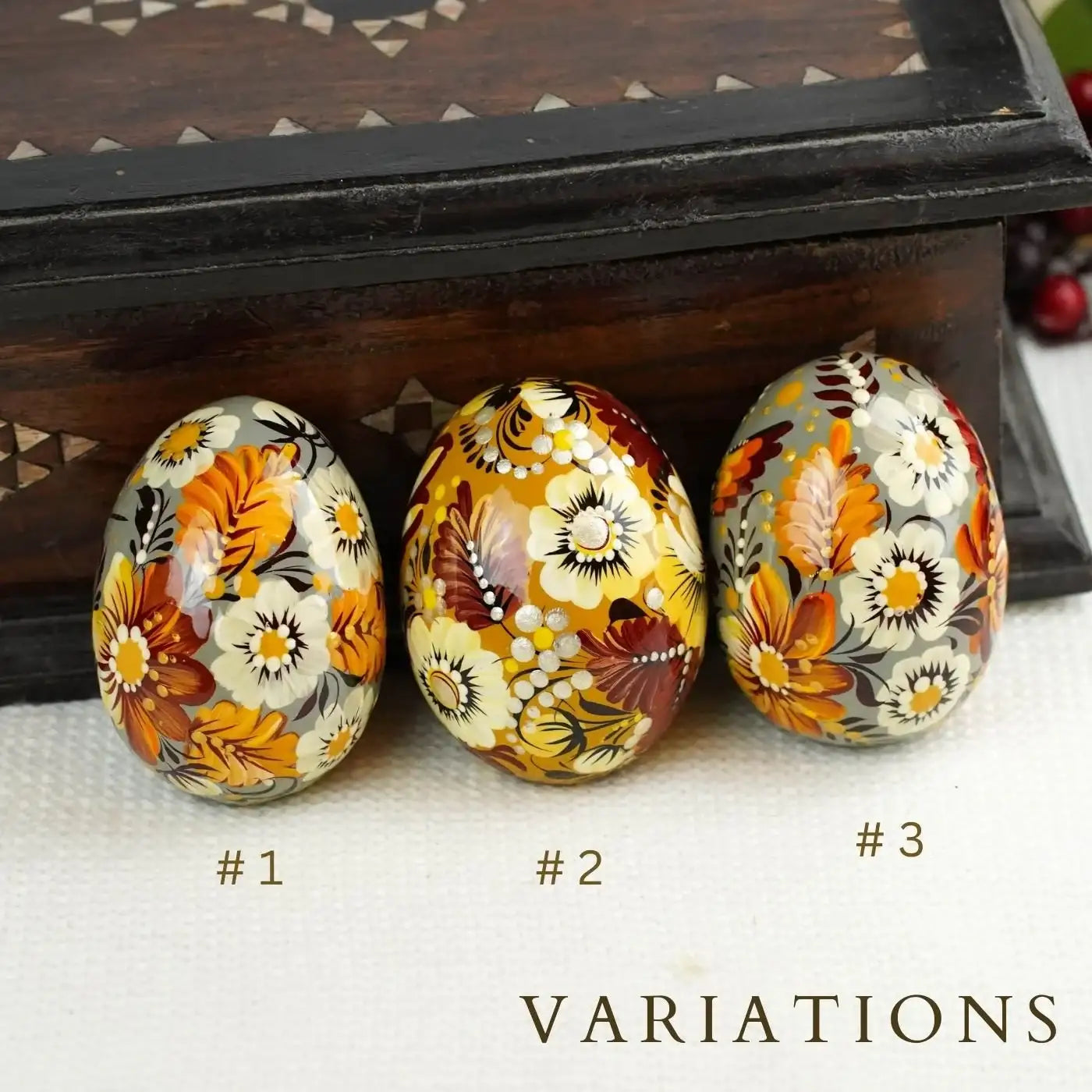 Painted Fairy Bird Easter Egg - Handmade Wooden Easter Decoration