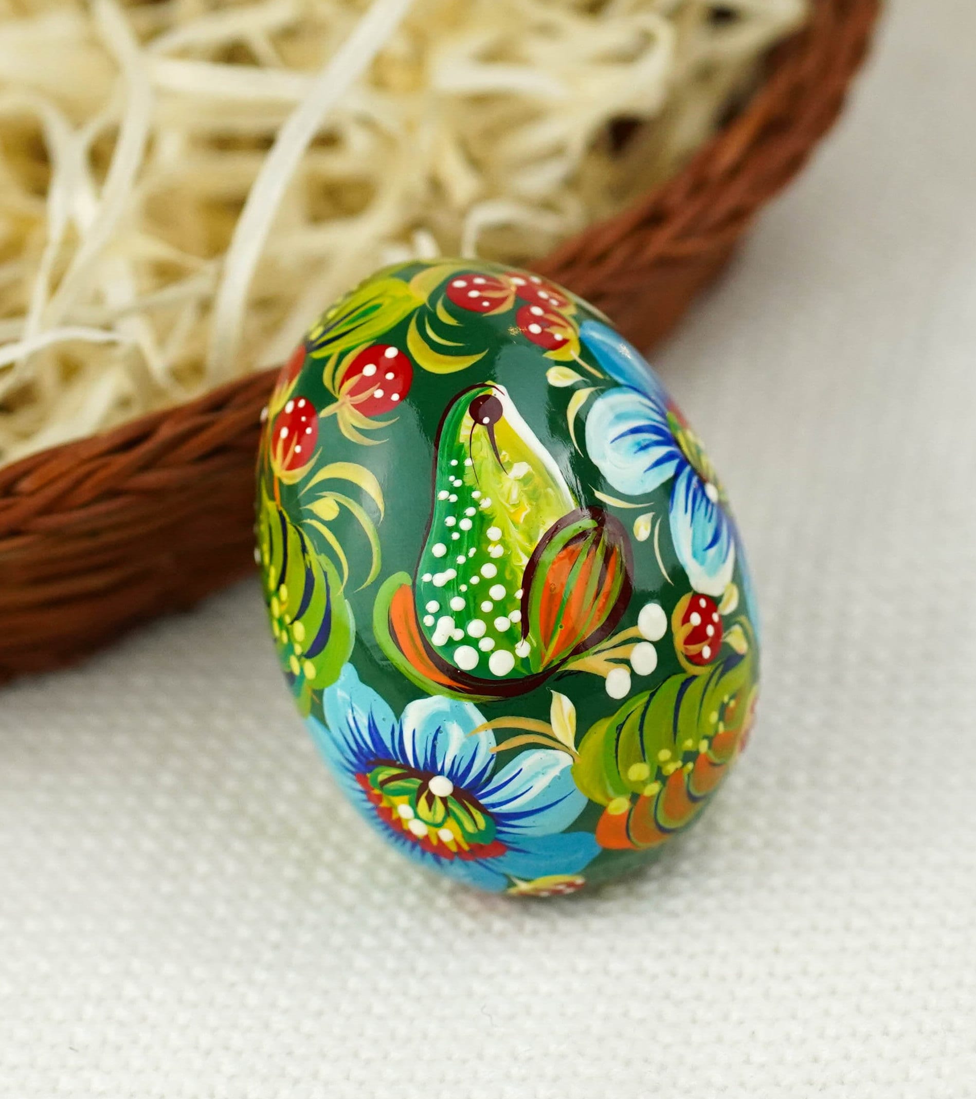 frog easter egg