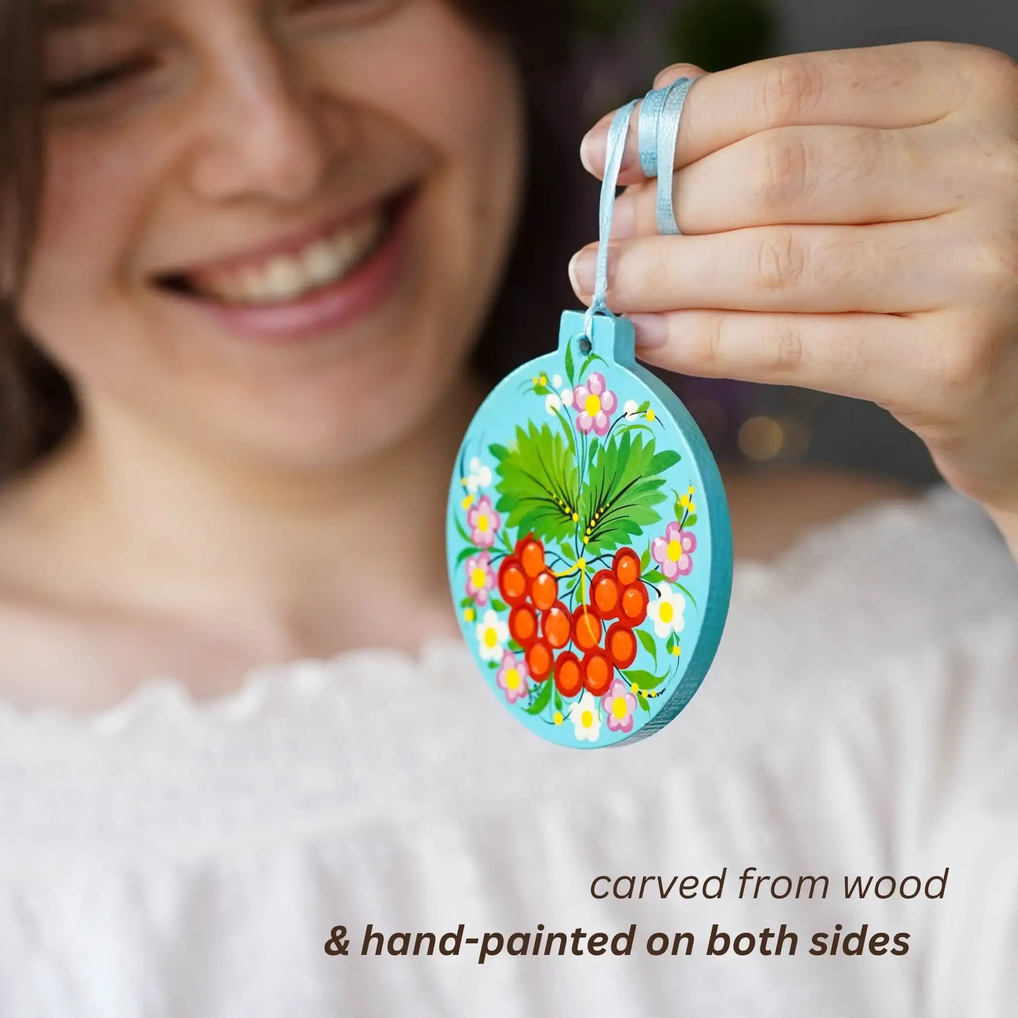 Personalized Train Christmas Ornament