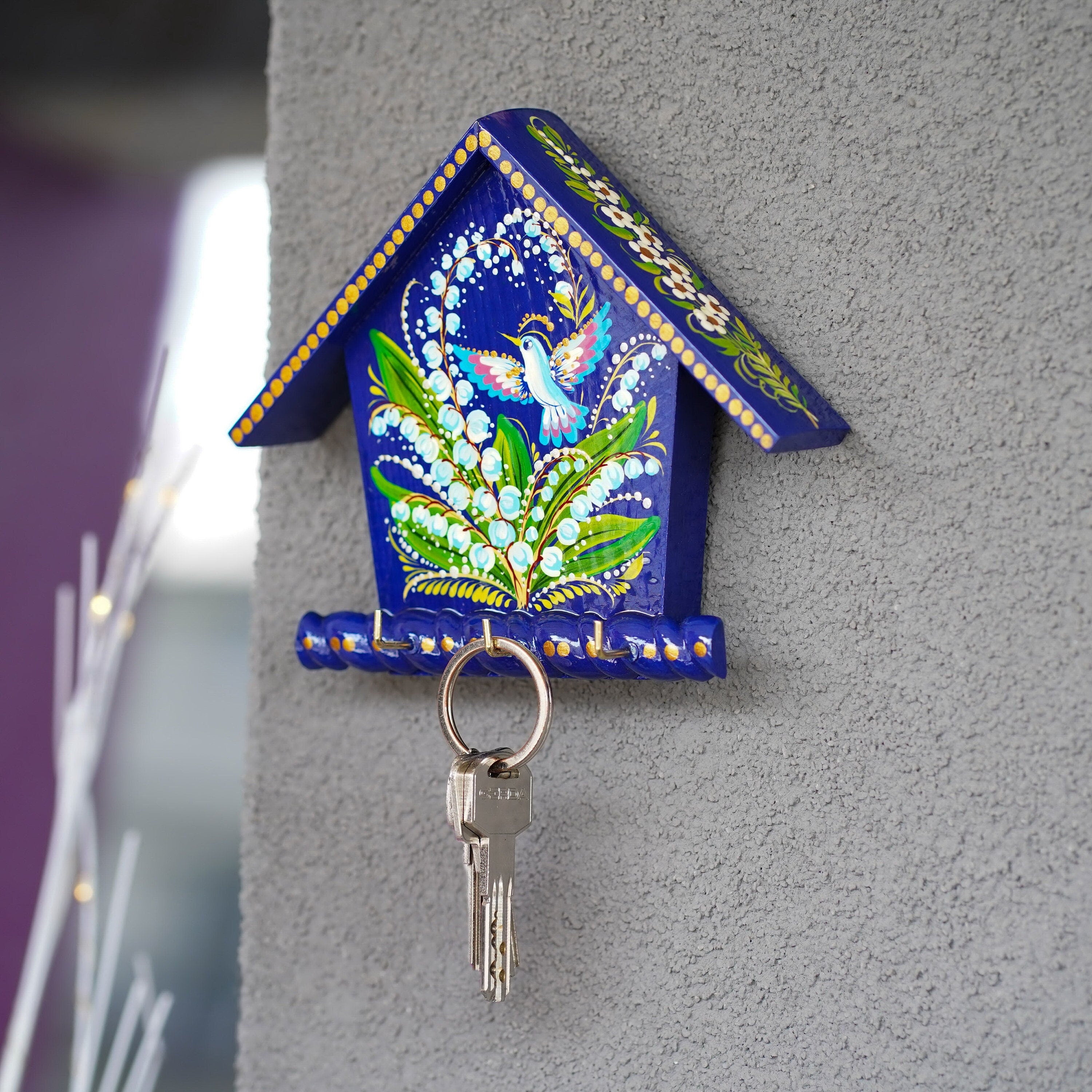 key holder for wall