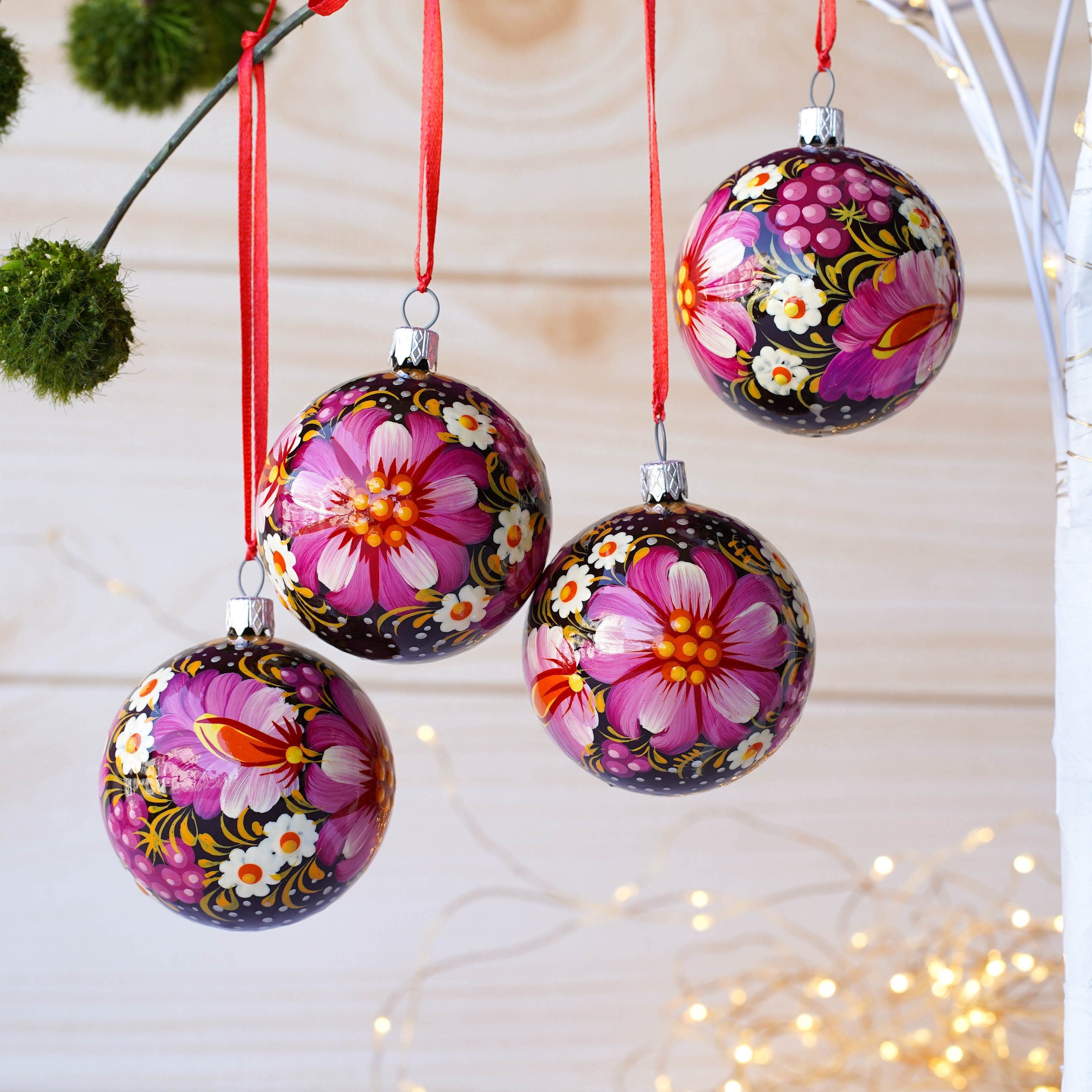 christmas ornaments set