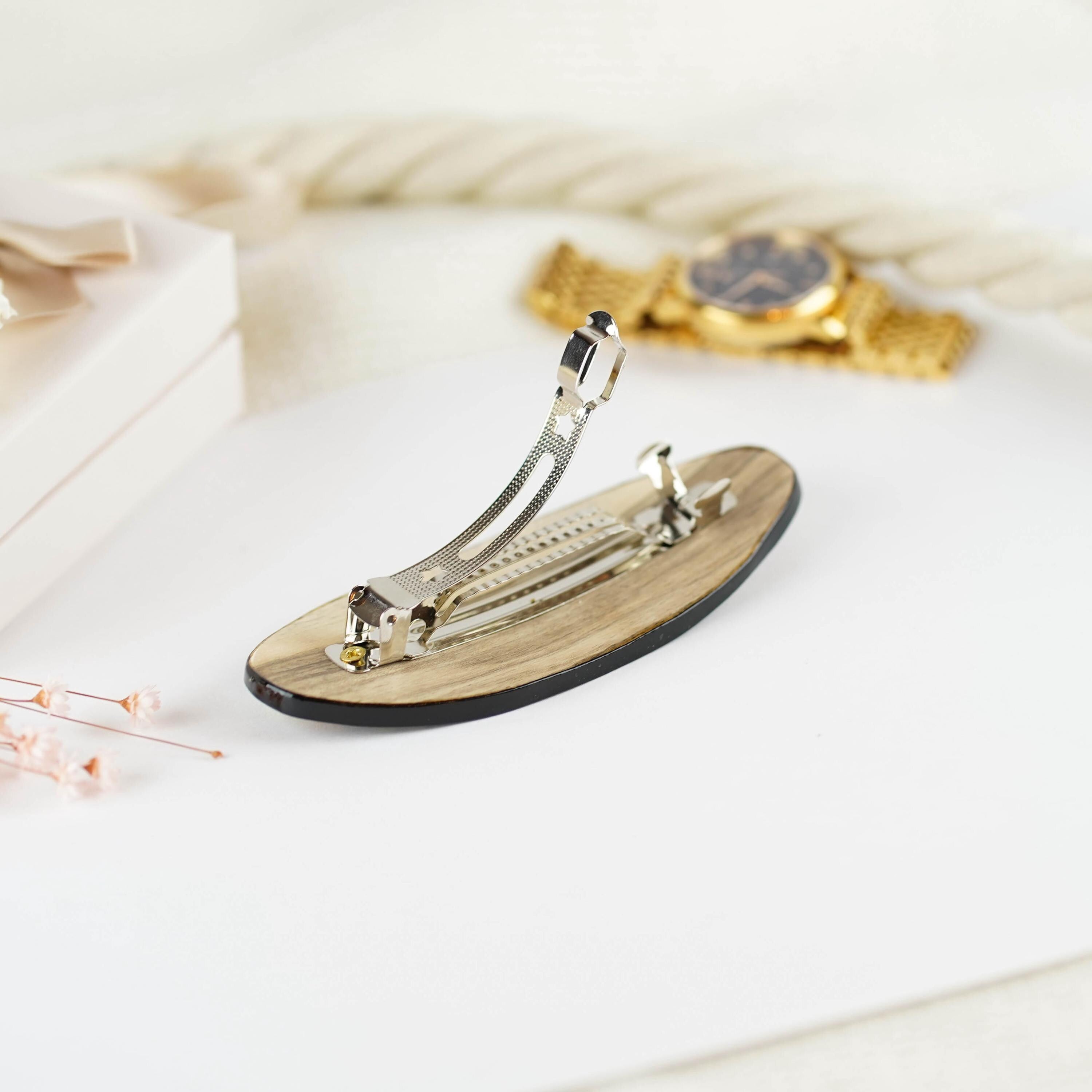 Painted Wooden Pendant Necklace - Large Round Ukrainian Sunflower Petrykivka Necklace