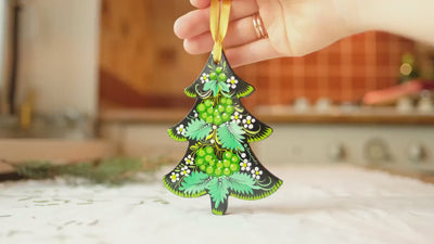 Christmas tree ornament, Wooden Christmas tree decoration, Unique tree decorations, Christmas stocking, Unique Xmas hanging, Fairy stocking